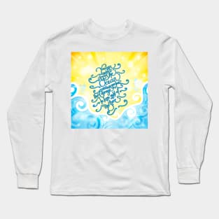 Summer Inspiration: Cross the ocean Long Sleeve T-Shirt